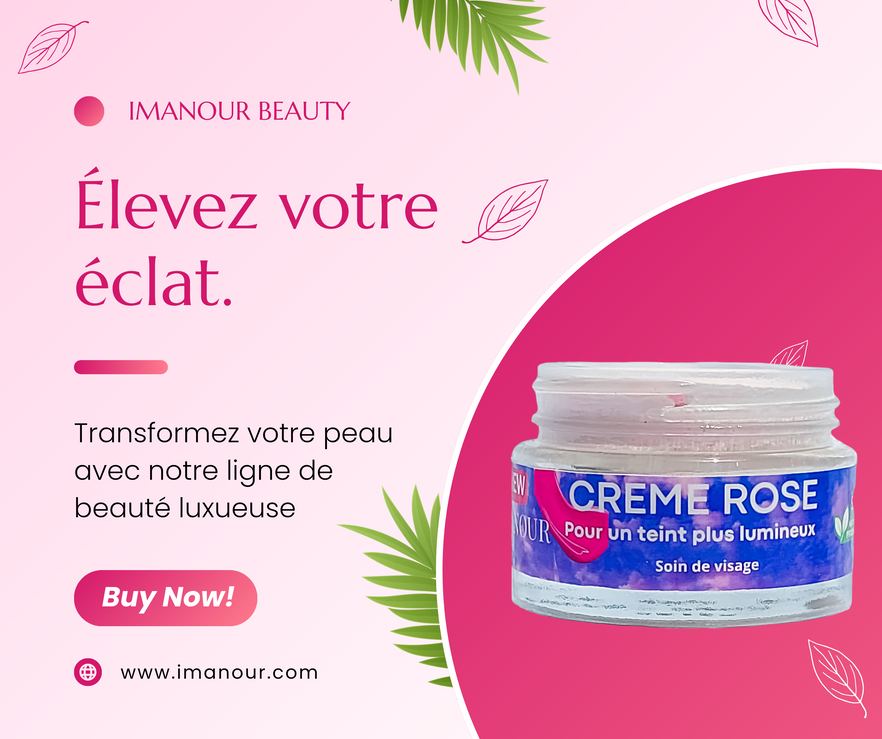 IMANOUR LA CRÉME ROSE