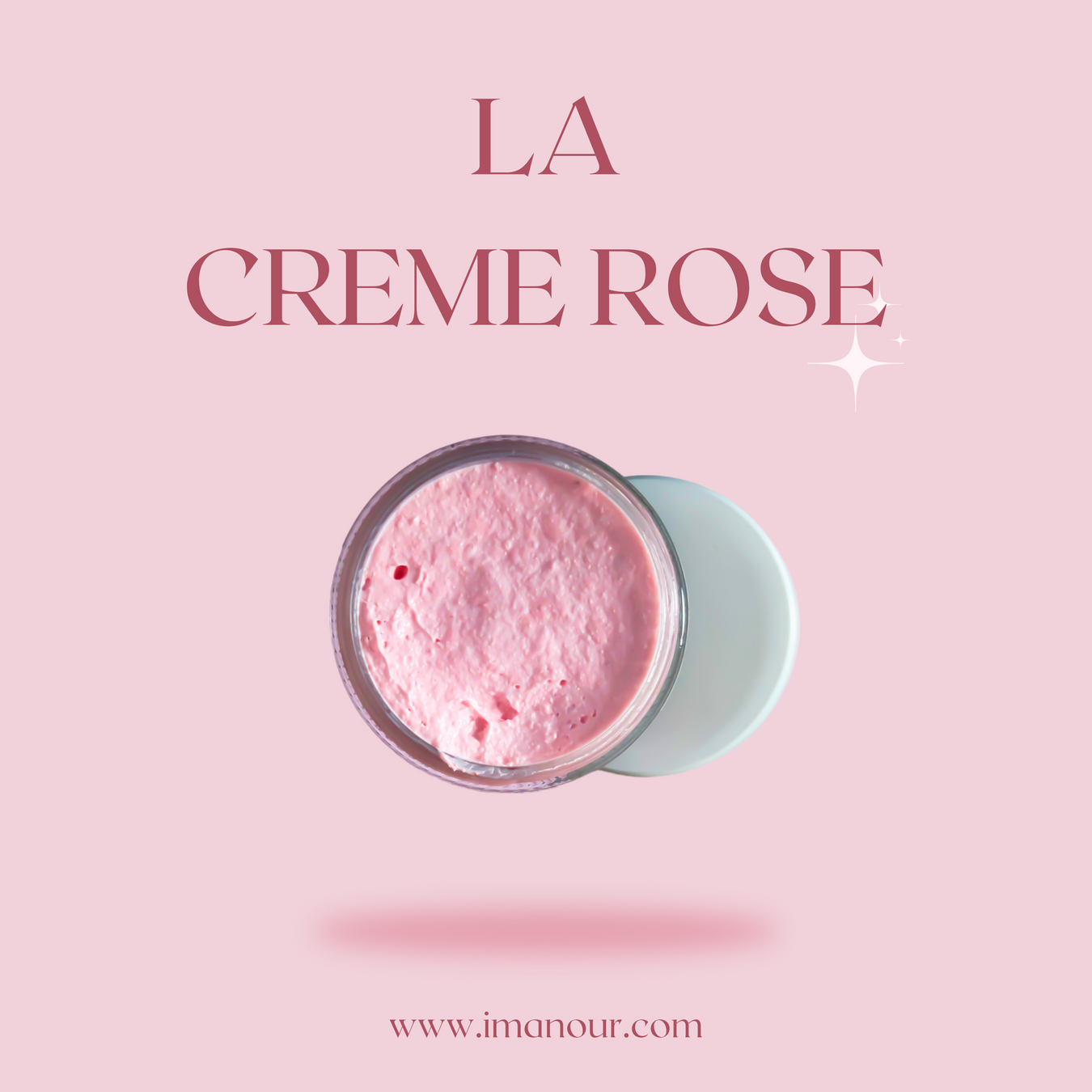 IMANOUR LA CRÉME ROSE